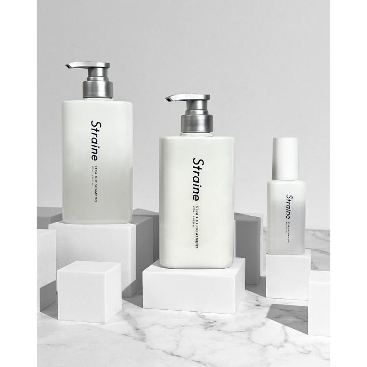 ストレート トリートメント ホワイトブロッサムの香り 475ml: コスメ