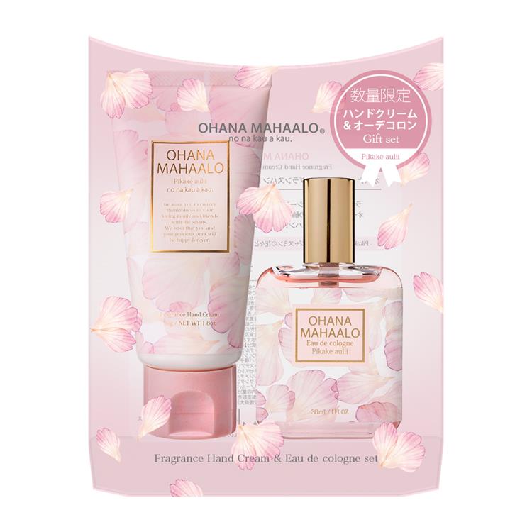 オーデコロン&ハンドクリーム セット ピカケアウリィ【数量限定