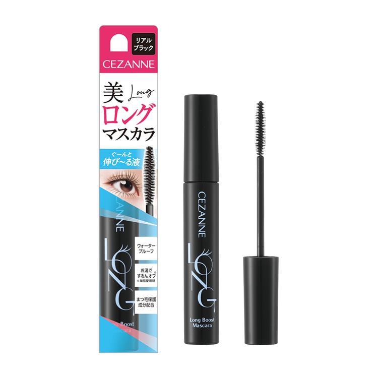 ロングブーストマスカラ 01 リアルブラック(01:リアルブラック