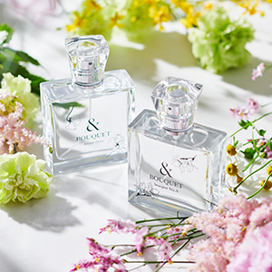 & BOUQUET（アンドブーケ）」シリーズ オードトワレ 価格改定の