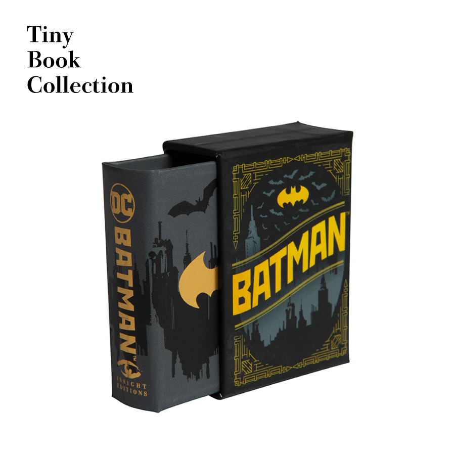 ネコポス対応【 Books 】Tiny Book Collection バットマン BATMAN