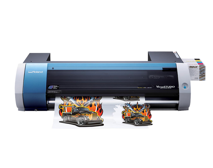 小型でコンパクトな溶剤プリンター｜ステッカー印刷に｜BN-20