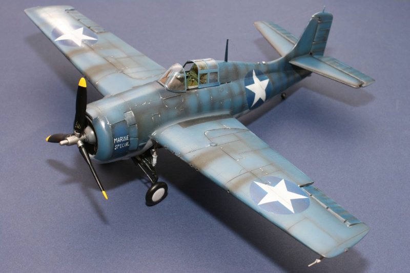 Revell 1/32 F4F-4 Wildcat | Large Scale Planes