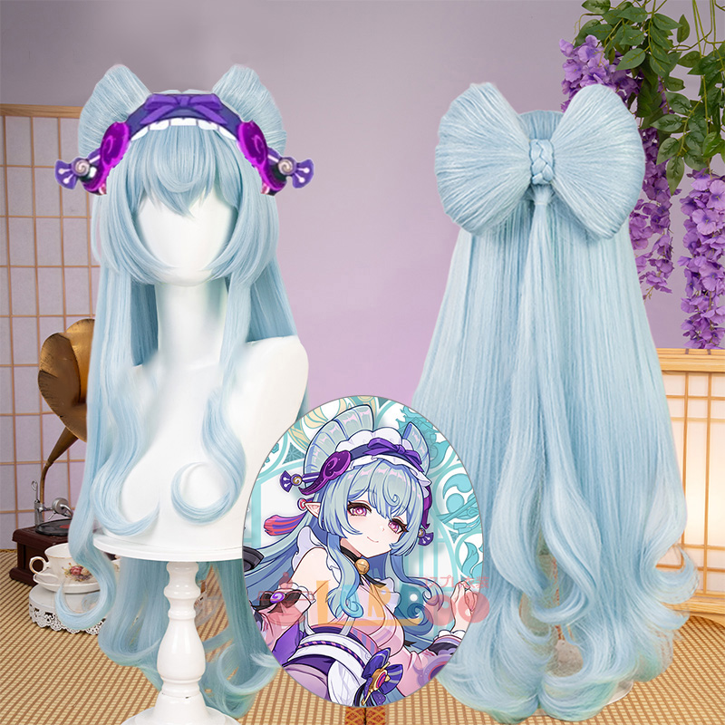 原神 Genshin げんしん 夢見月瑞希-YumemizukiMizuki コスプレウィッグ