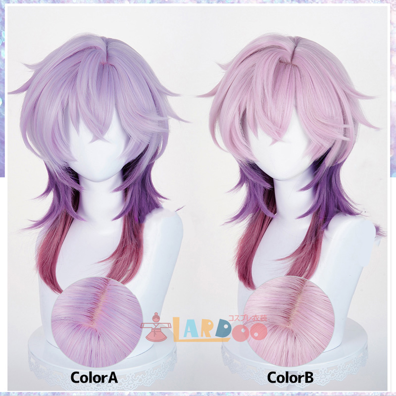 原神 Genshin モンド ドゥリン-Durin コスプレウィッグ ネット付き 未