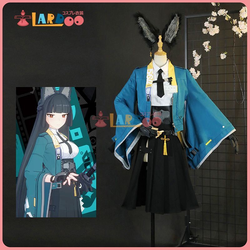 ゼンレスゾーンゼロ 「対ホロウ6課」星見雅-Hosimi Miyabi コスプレ
