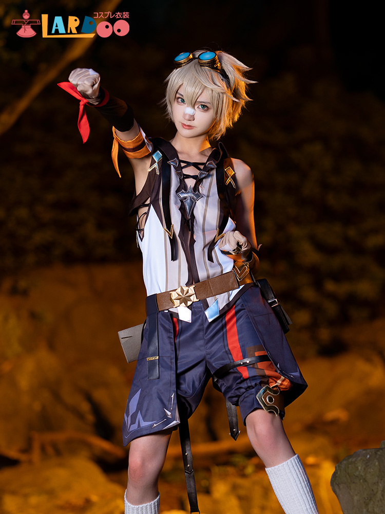原神 Genshin モンド ベネット-Bennett コスプレ衣装 コスチューム cosplay