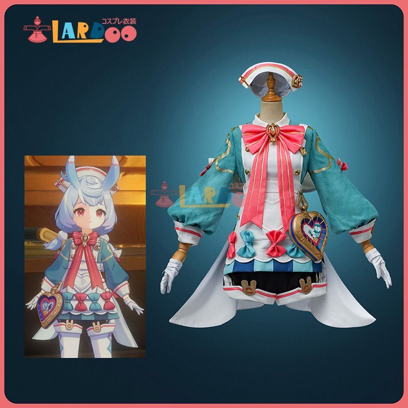 原神 Genshin フォンテーヌ シグウィン-Sigewinne コスプレ衣装