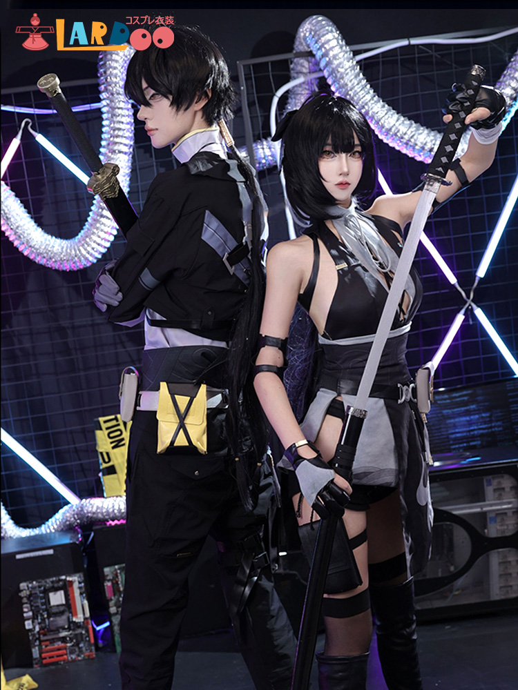 鳴潮 コミケ 男漂泊者 セット 鳴潮 ベルベットフラックスシリーズ 漂泊