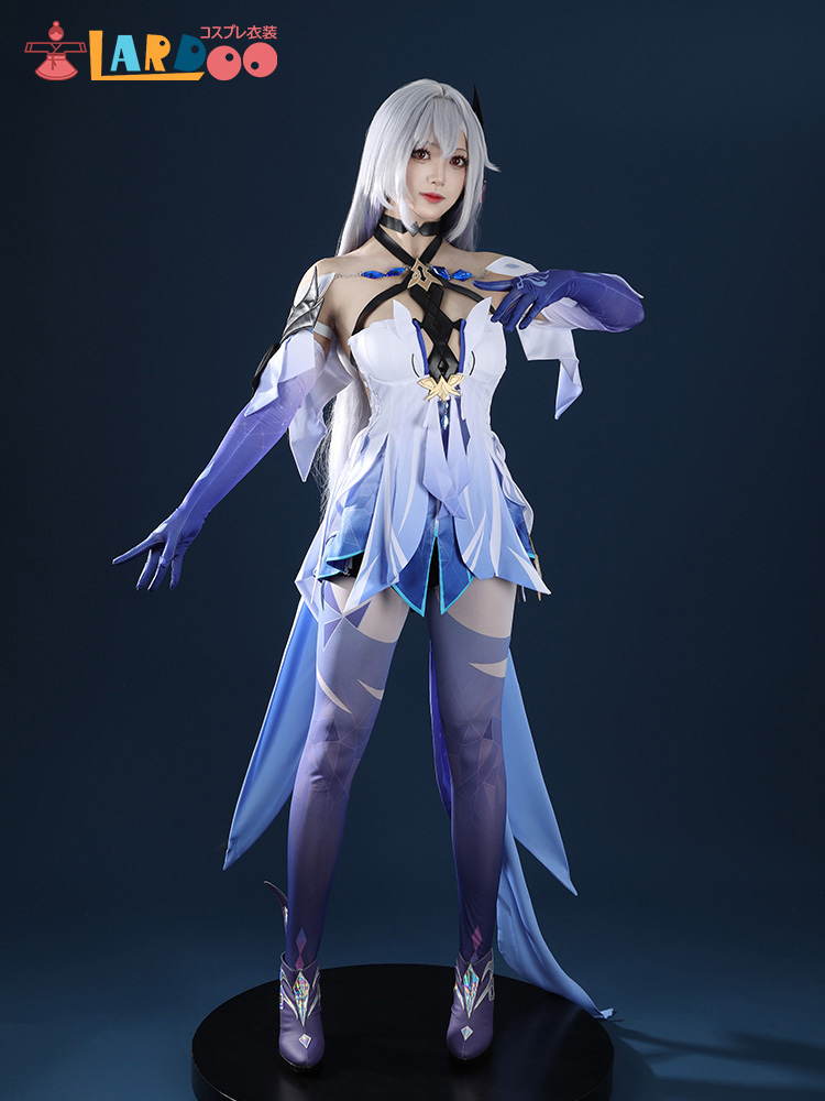 原神 Genshin スカーク-Skirk コスプレ衣装 コスチューム cosplay