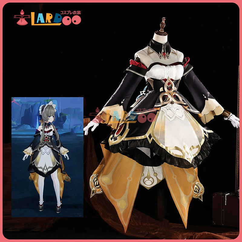 原神 Genshin 「傀儡」サンドローネ-Sandrone コスプレ衣装