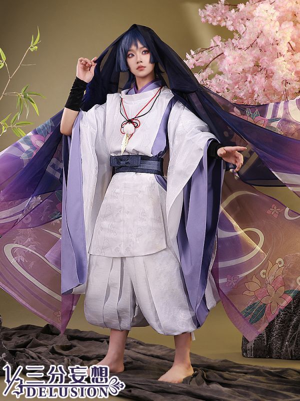 三分妄想1/3Delusion】原神 Genshin スカラマシュ-傾奇者 コスプレ衣装