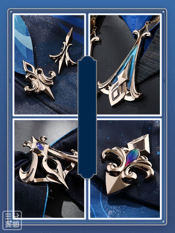 三分妄想1/3Delusion】原神 Genshin ヌヴィレット-Neuvillette