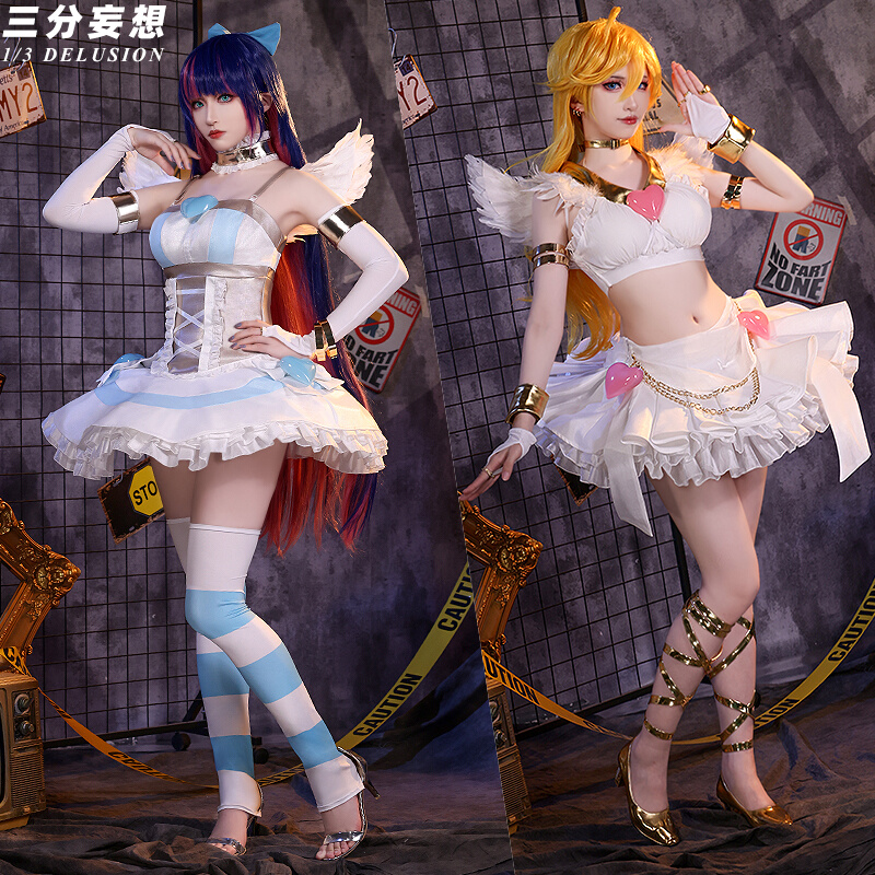 三分妄想1/3Delusion】パンティ&ストッキングwithガーターベルト