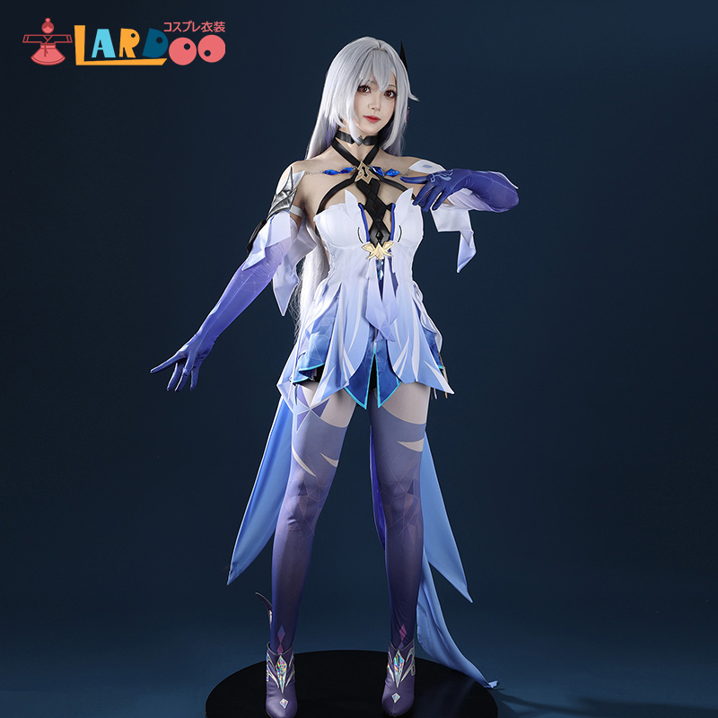 原神 Genshin スカーク Skirk コスプレ衣装/ウィッグ/靴