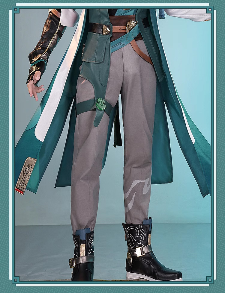 三分妄想】崩壊：スターレイル 丹恒 たんこう コスプレ衣装/ウィッグ