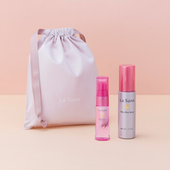 トリートメント ミニボトル ギフトセット（ヘア エッセンス＆シルキー