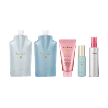 しなやかヘアケア パーフェクトセット｜ラサーナ公式通販サイト