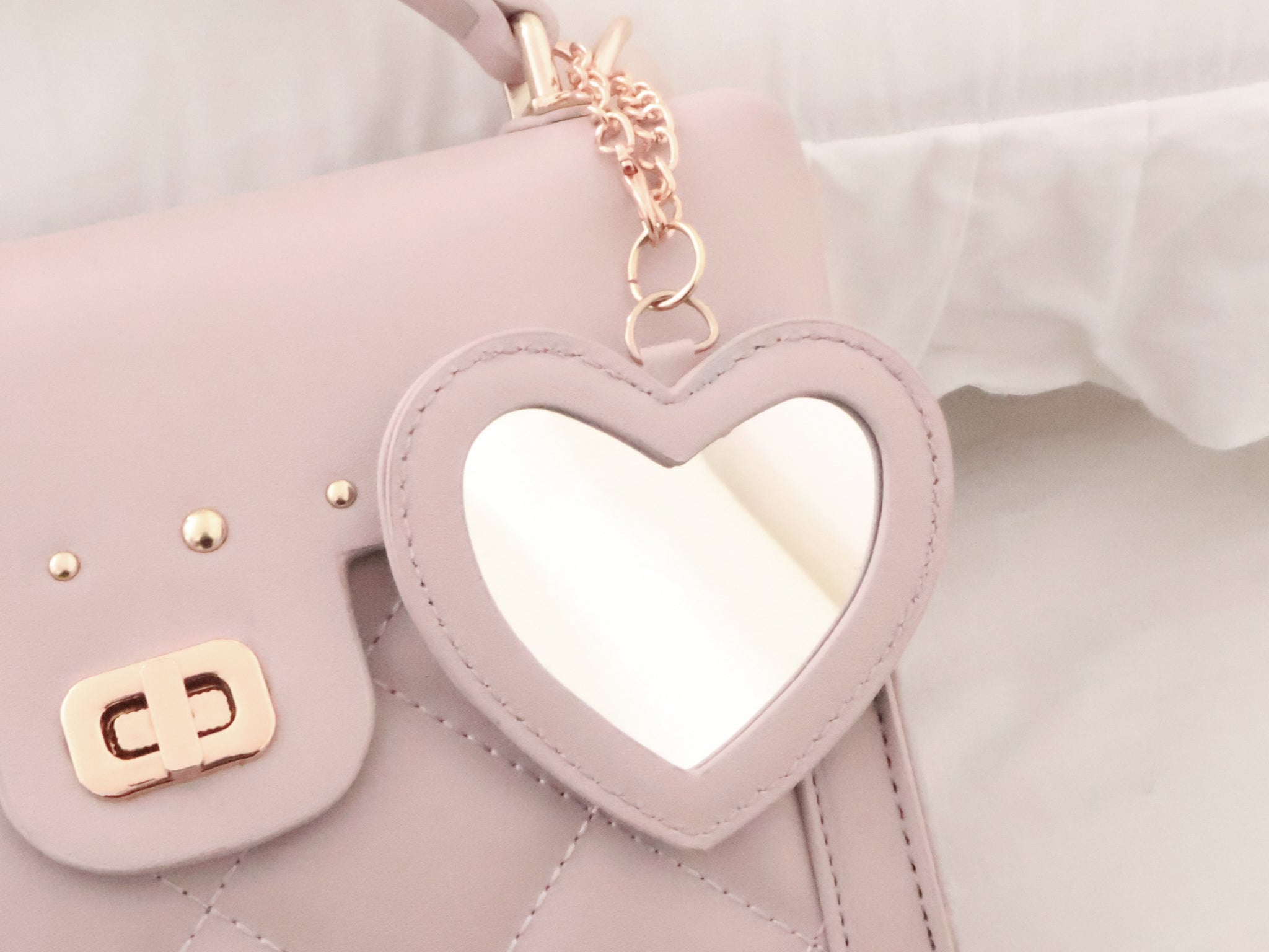 LAFARY》スタッズキルティングバッグ- LAFARY ONLINE