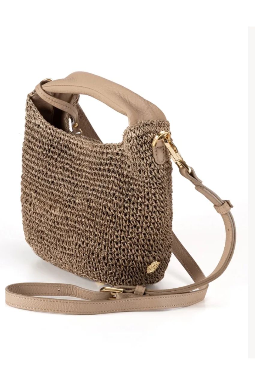 VIOLAd'ORO - ワンショルダーバッグ（ブラウン）SANDRO / V8477