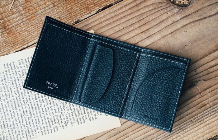 PRESSo pique（プレッソ ピケ） コンパクト財布 「プレリーギンザ