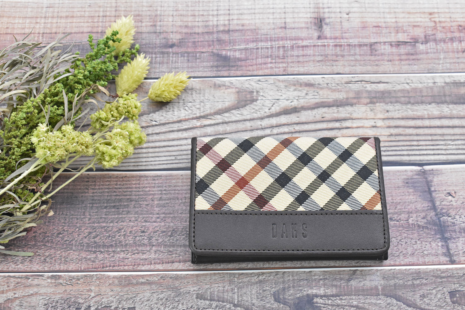 HouseCheck（ハウスチェック） 名刺入れ 「DAKS ダックス」 DP36580