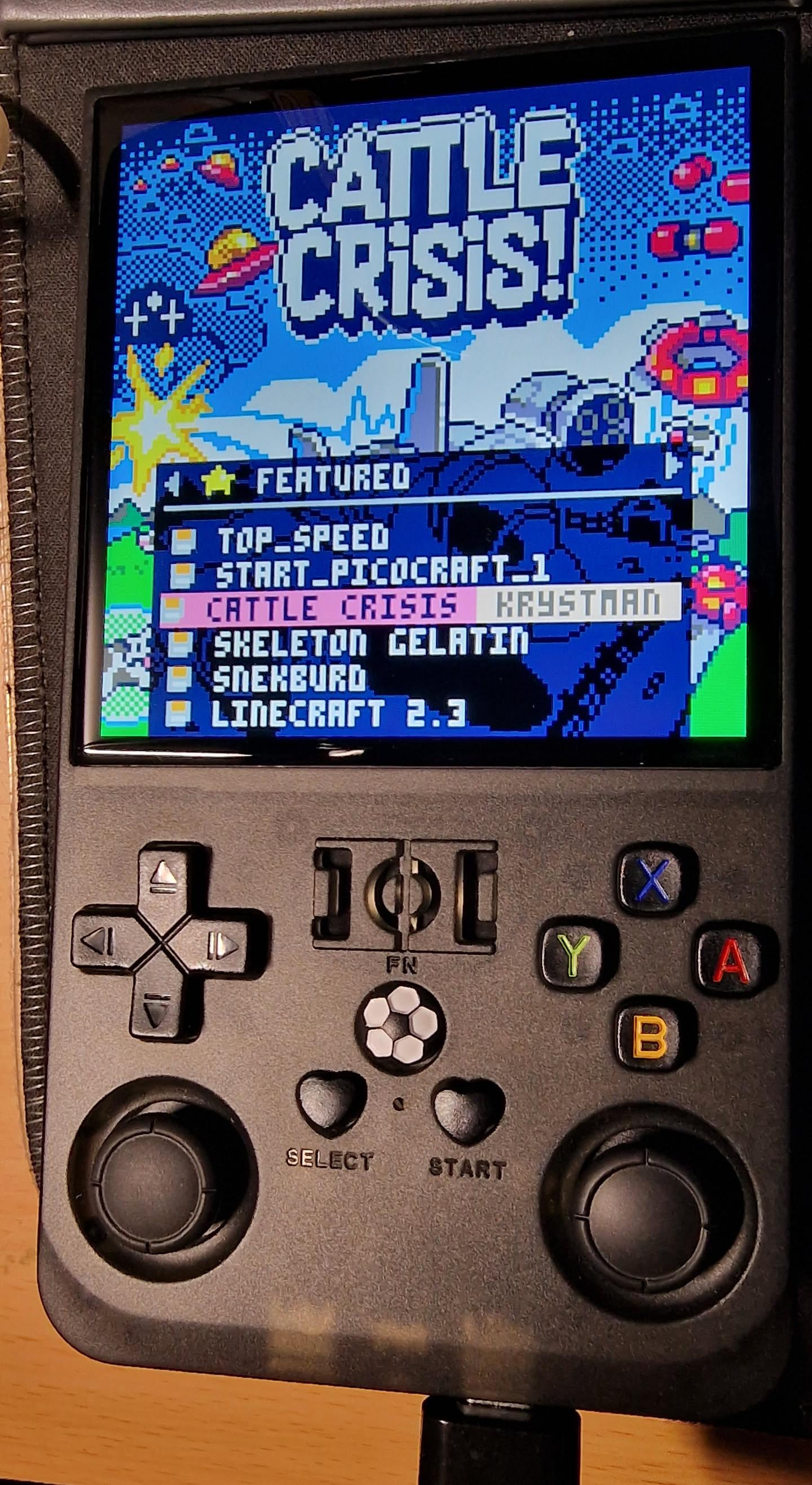 The Quest for the Perfect PICO-8 handheld