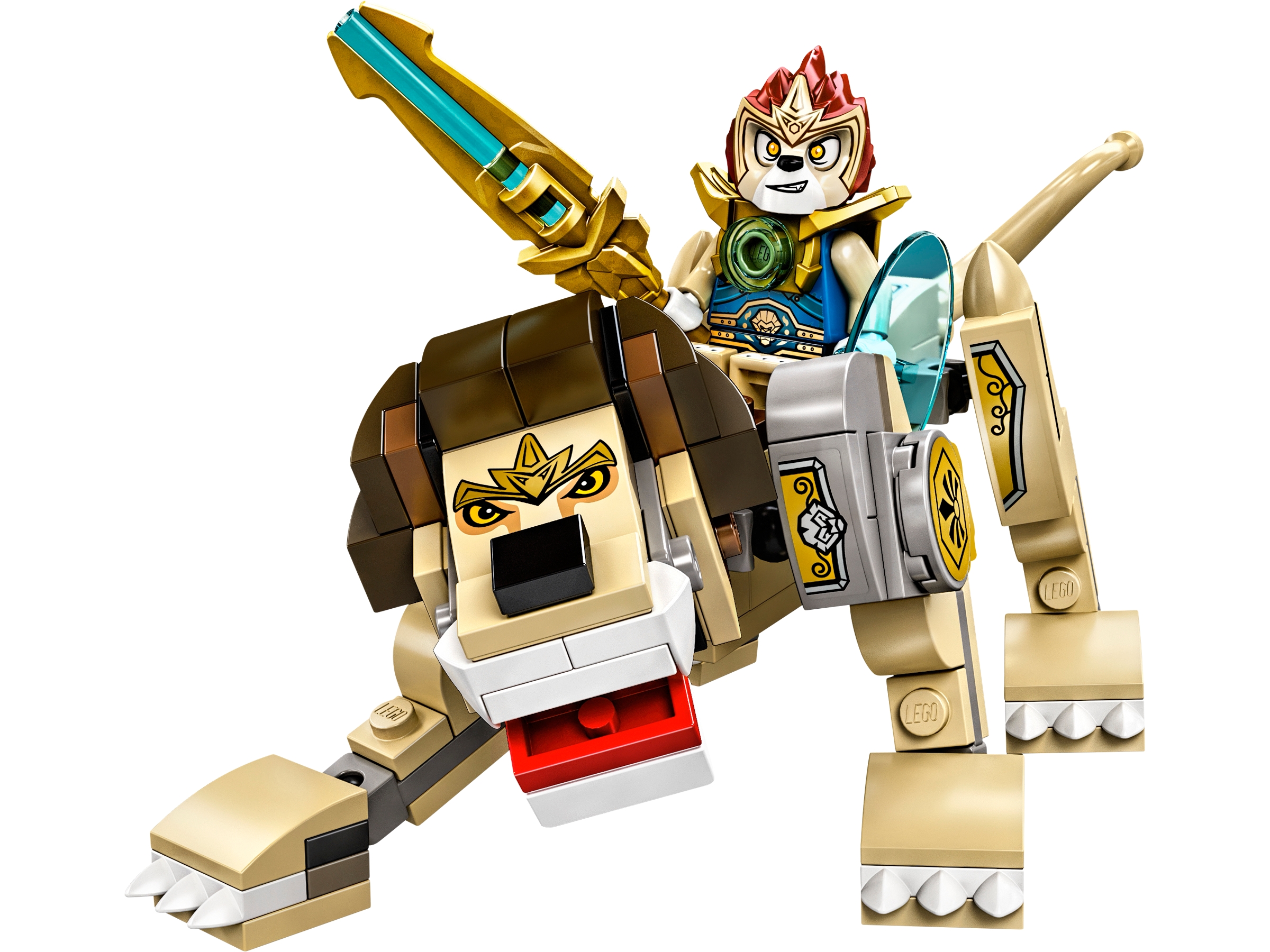 Lion Legend Beast 70123 | Chima™ | Buy online at the Official LEGO