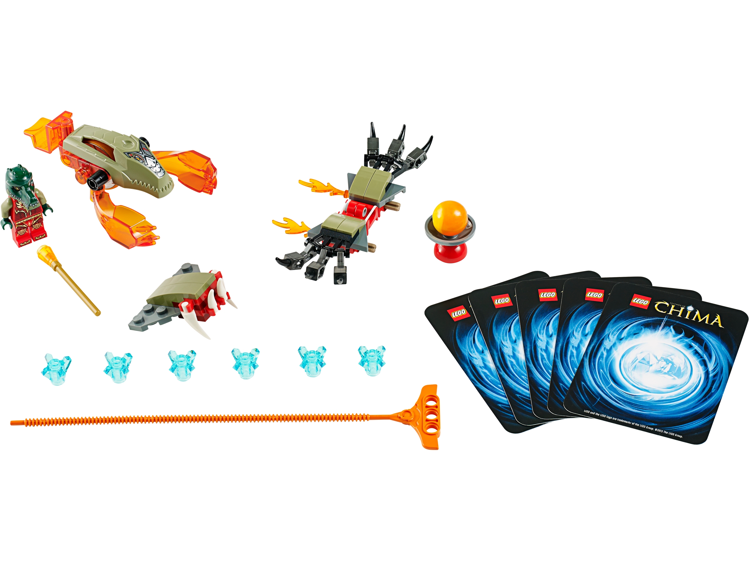 Flaming Claws 70150 | Chima™ | Buy online at the Official LEGO