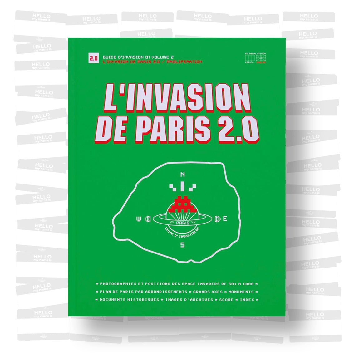 Invader - L'Invasion de Paris 2.0 – Le Grand Jeu