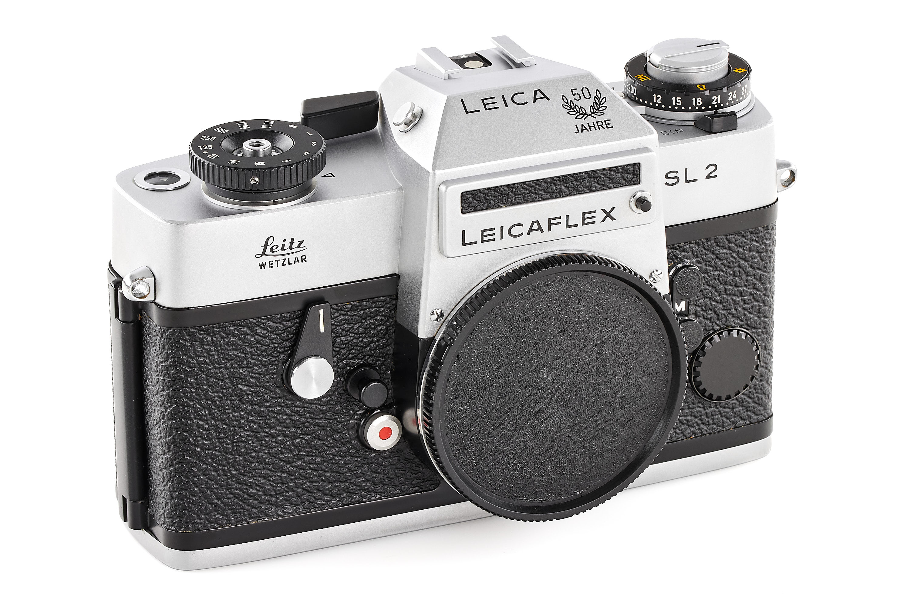 Leicaflex SL2 chrome '50 Jahre' | A01269