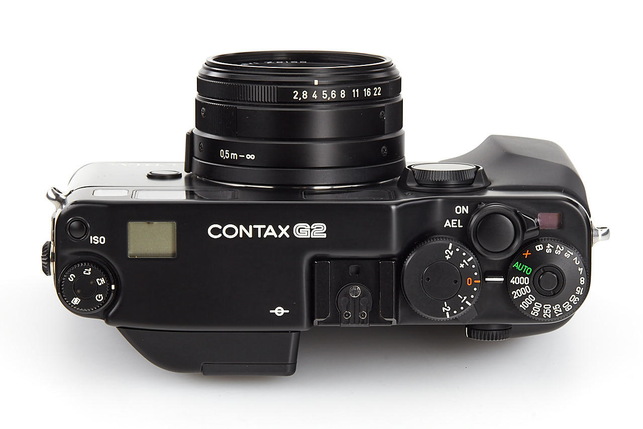 Contax G2 black outfit * | AI_34_37376