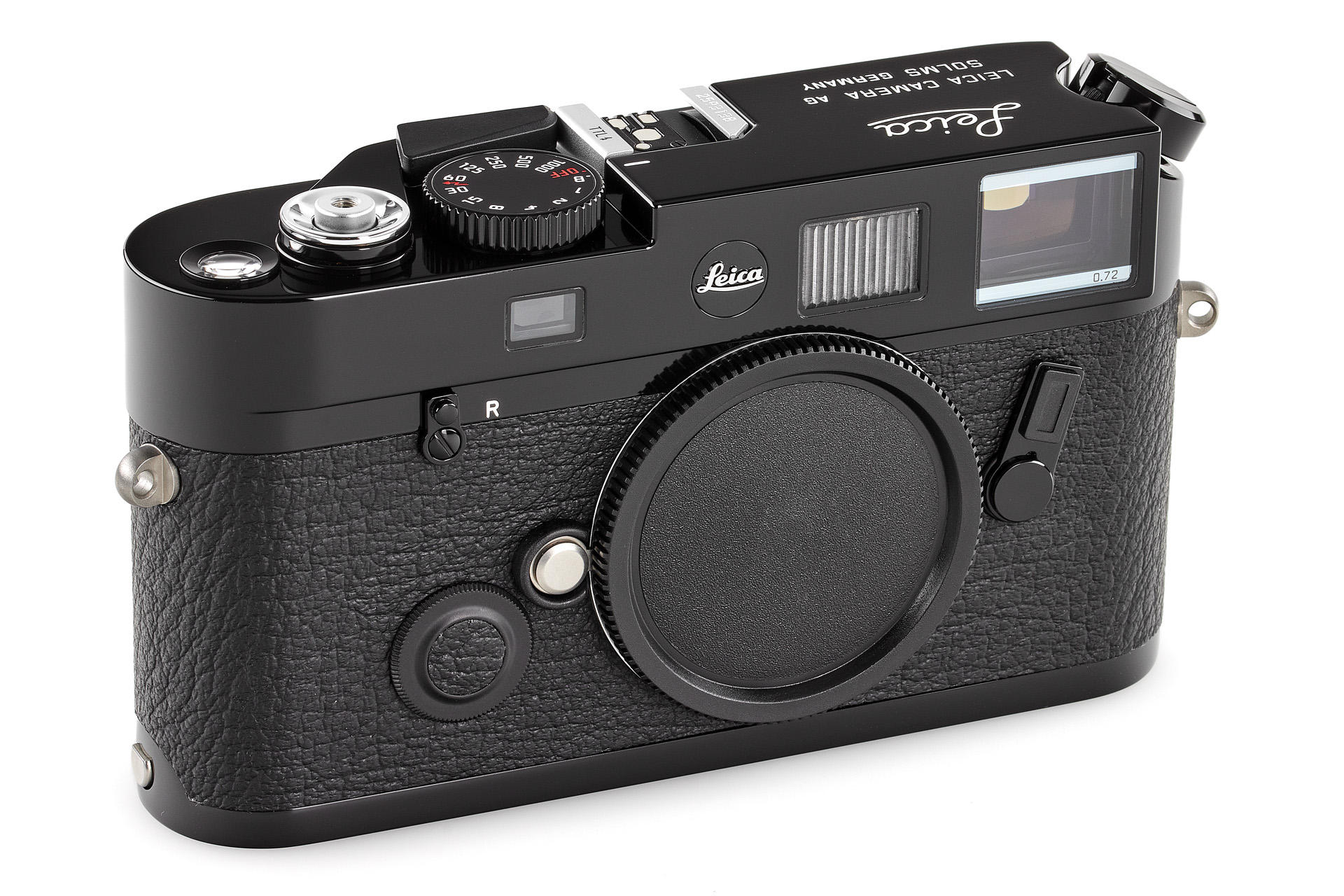Leica M6 TTL black paint 0.72 'LHSA' * | AI_20220121_1128_41638