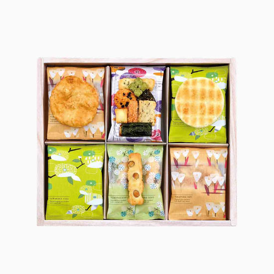 えくぼ屋 今様菓撰 おかき詰合せ 1620円 | 香典返し専門店 お返しナビ