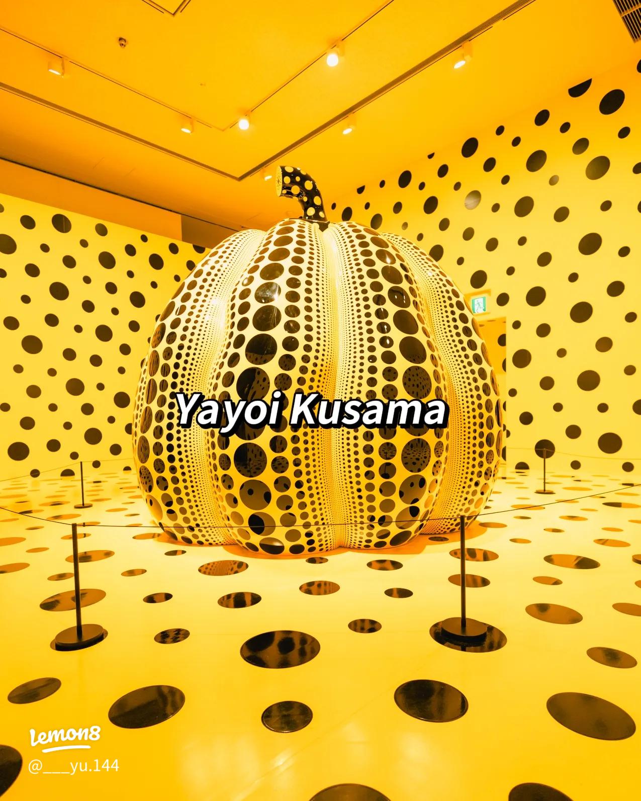 草間彌生さん展が長野で開催！松本美術館の魅力