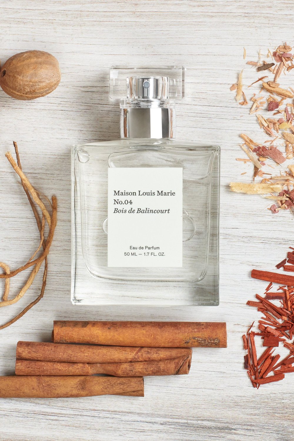 maison louis marie / eau de parfum - no.4 bois de balincourt – Len