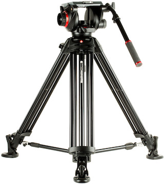 Lensrentals.com - Rent a Manfrotto 509HD Head w/ 545B Professional