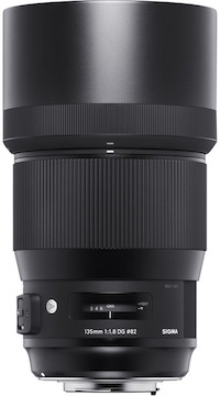 Lensrentals.com - Rent a Sigma 135mm f/1.8 DG HSM Art for Nikon F