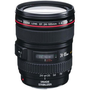 Canon EF 24-105mm f/4L IS USM Lens Rental in Bangalore | Lenstiger