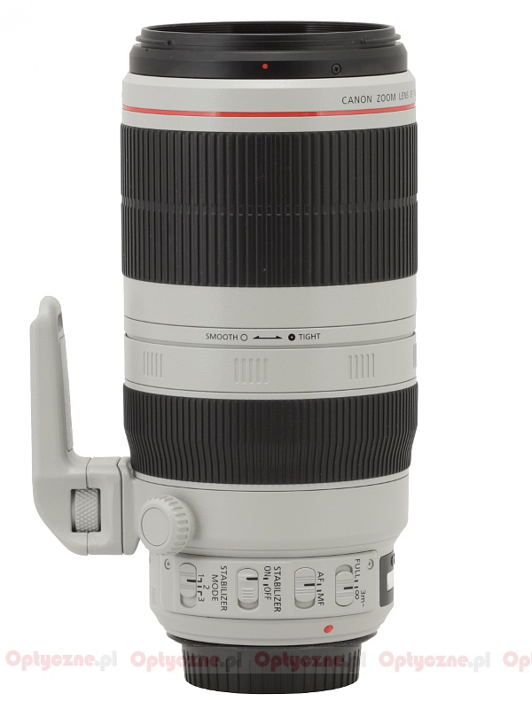 Canon EF 100-400 mm f/4.5-5.6L IS II USM - LensTip.com