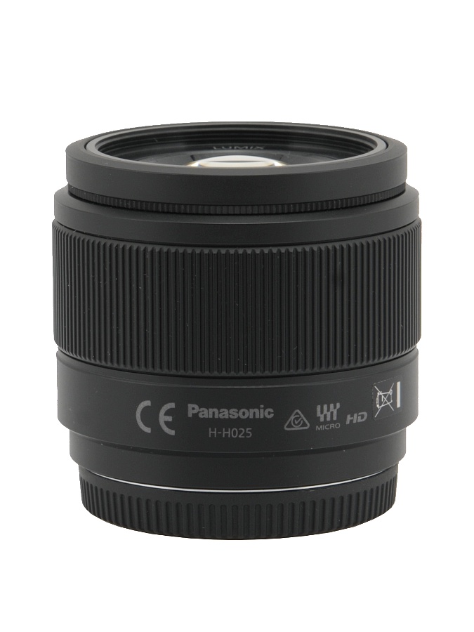 Panasonic Lumix G 25 mm f/1.7 ASPH. - LensTip.com