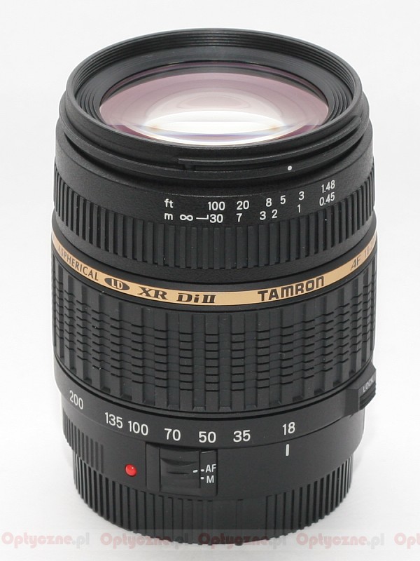 Tamron AF 18-200 mm f/3.5-6.3 XR Di II LD Aspherical (IF) review