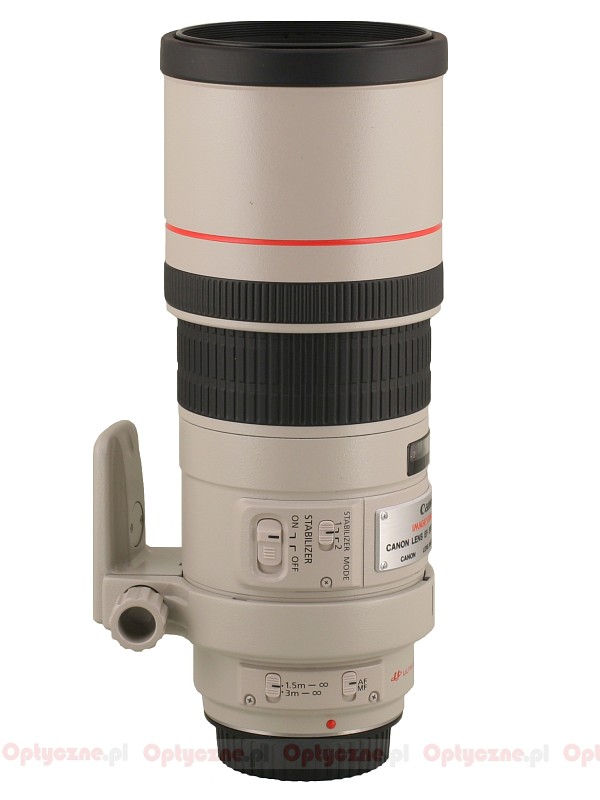 Canon EF 300 mm f/4L IS USM - LensTip.com