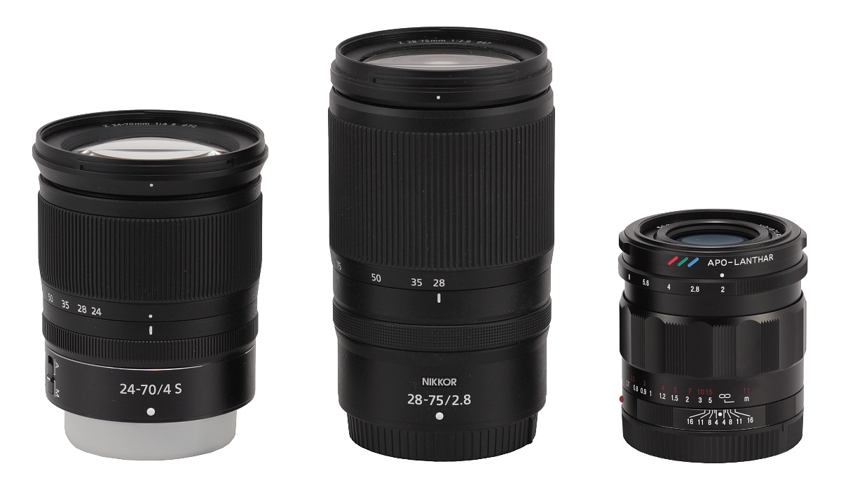 Nikon Nikkor Z 28-75 mm f/2.8 review - Build quality - LensTip.com