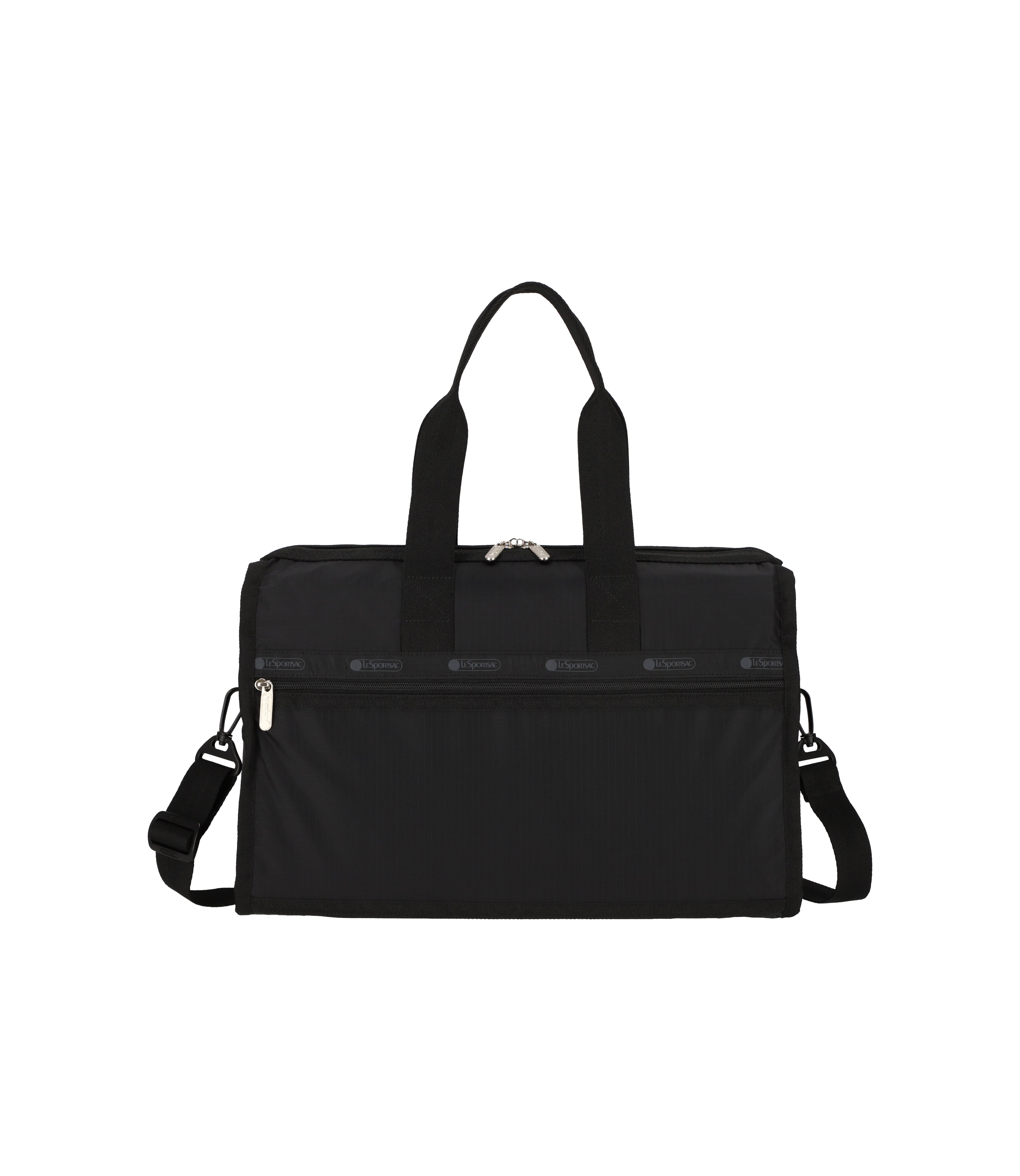 Black Deluxe Medium Weekender Bag | LeSportsac