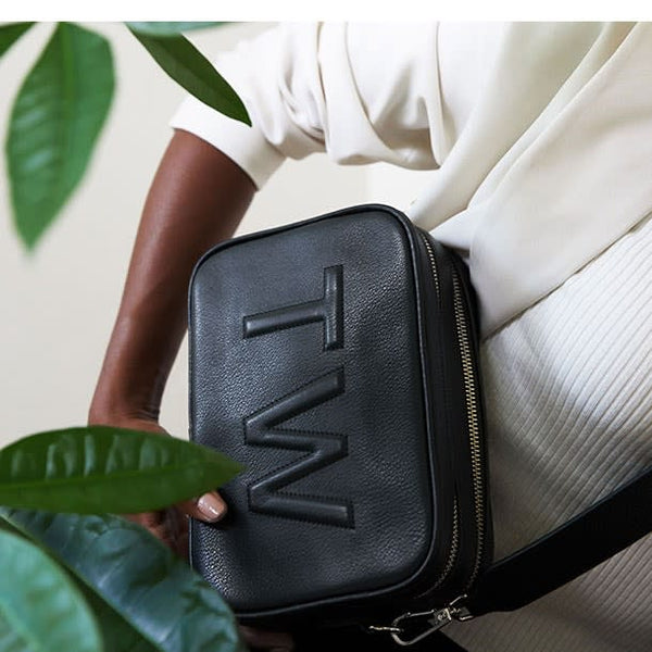 Meadow Double Zip Camera Bag | Full grain leather, secure camera