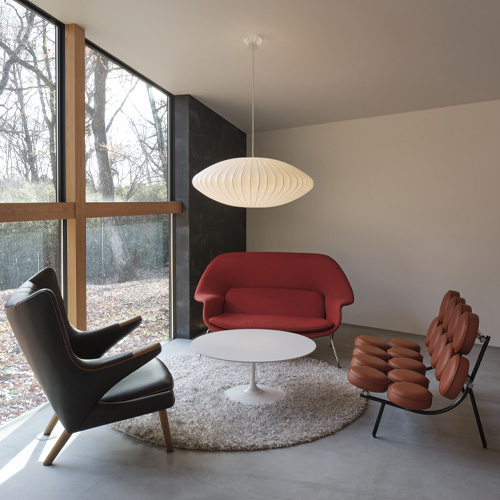 NELSON BUBBLE LAMP / ジョージ・ネルソン バブルランプ SAUCER