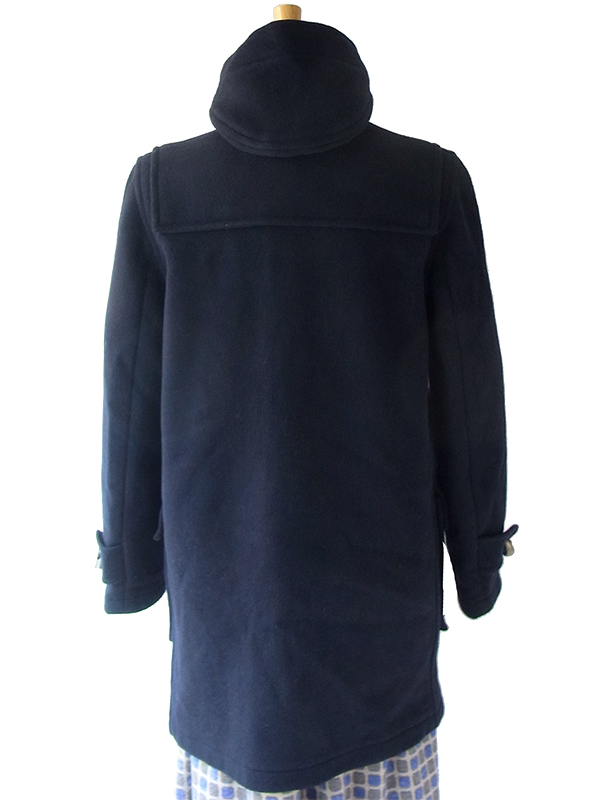 送料無料】60年代イギリス製 Gloverall ネイビー ヴィンテージ ウール