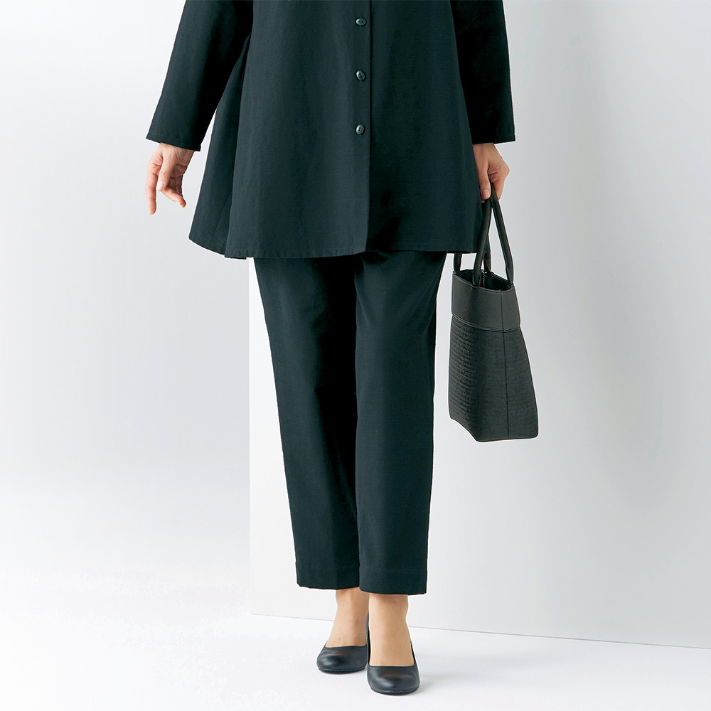 工房藍木野 久留米絣のパンツ | ライトアップオンラインストア