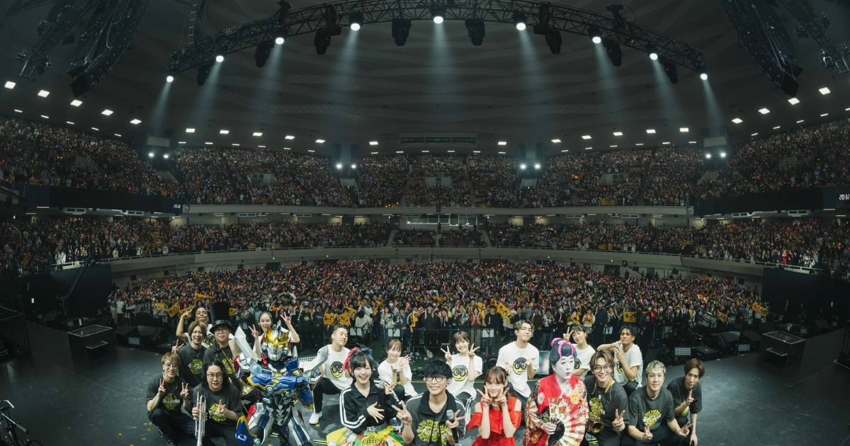 オーイシマサヨシ、ワンマンライブ『オーイシ武道館 Vol.2